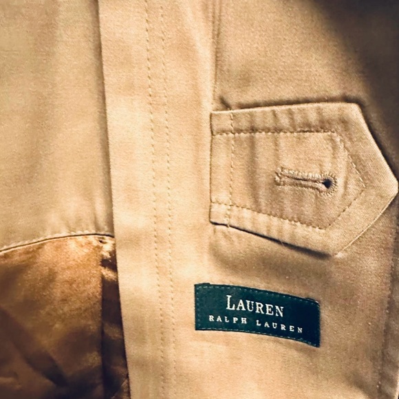 Ralph Lauren Mens Insulated Coat w/Removable Lining Sz 36S Preowned Like New - Picture 4 of 11